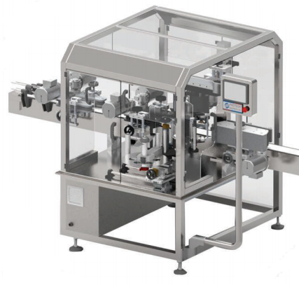 Automatic Front Back Labeling Machine