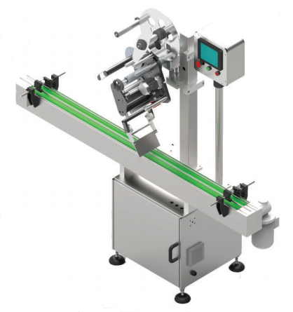 Automatic Top Labeling Machine