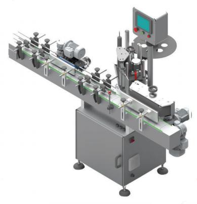 Automatic Wrapround Labeling Machine