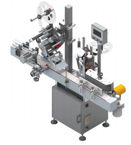 Top + Wrapround Labeling Machine