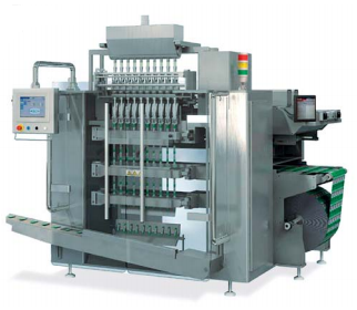 Basculating Stick Machine