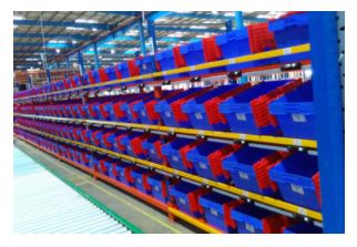 Carton Live Storage