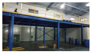 Column Mezzanine