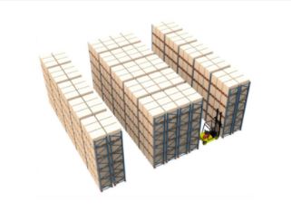 Double Deep Pallet Racking