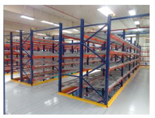 Multi Tier Shelving